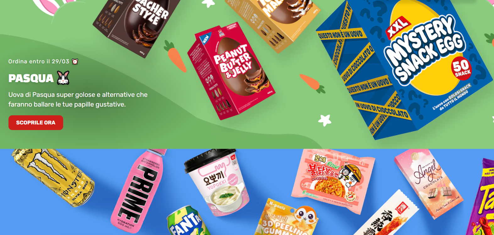 Il Paradiso degli Snack Internazionali